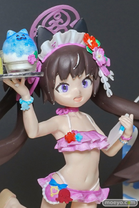 画像　フィギュア　サンプル　レビュー　ワンダーフェスティバル2024 [冬]　きーるびー 造物ひとつ　大阪芸術大学
 06