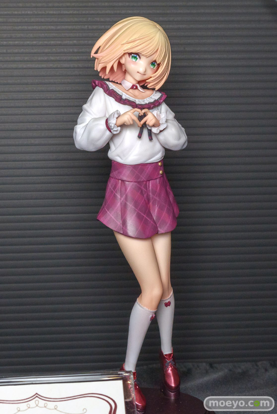 画像　フィギュア　サンプル　レビュー　ワンダーフェスティバル2024 [冬]　きーるびー 造物ひとつ　大阪芸術大学
 12