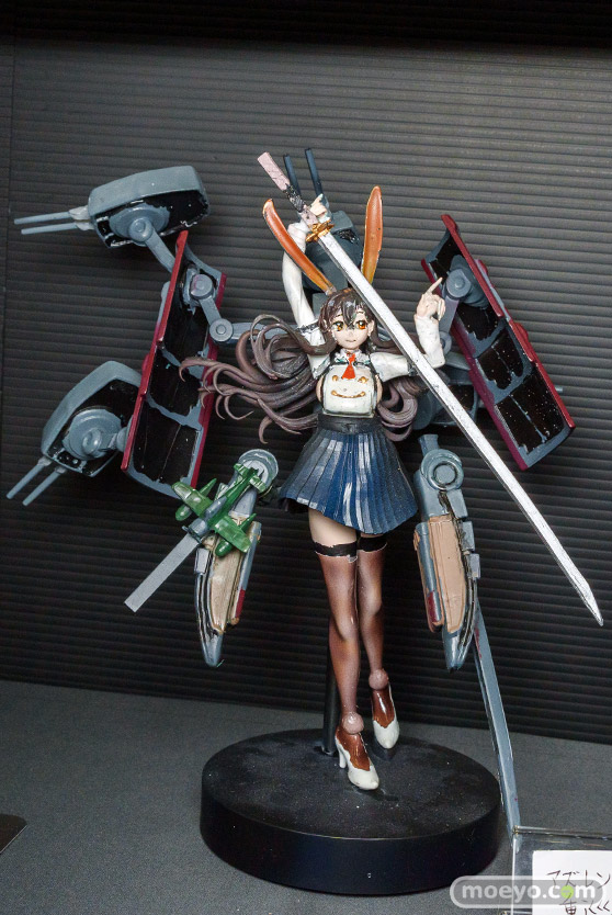 画像　フィギュア　サンプル　レビュー　ワンダーフェスティバル2024 [冬]　きーるびー 造物ひとつ　大阪芸術大学
 18