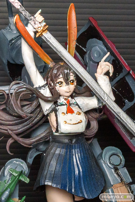 画像　フィギュア　サンプル　レビュー　ワンダーフェスティバル2024 [冬]　きーるびー 造物ひとつ　大阪芸術大学
 19