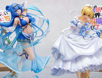 「このすば」アクア&ダクネスの原作版 10周年記念ver.のハイクオリティフィギュアが1万円を切って登場！　6月18日（火）より予約受付開始！