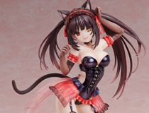 『デート・ア・バレット』原作版 時崎狂三 猫耳ver.が1/7フィギュア化！　6月18日（火）より予約受付開始！