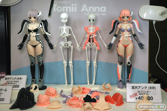 画像　フィギュア　サンプル　レビュー　ワンダーフェスティバル2024 [冬]　eyewater R.GLATT-CC　ニロサココニコ
 02