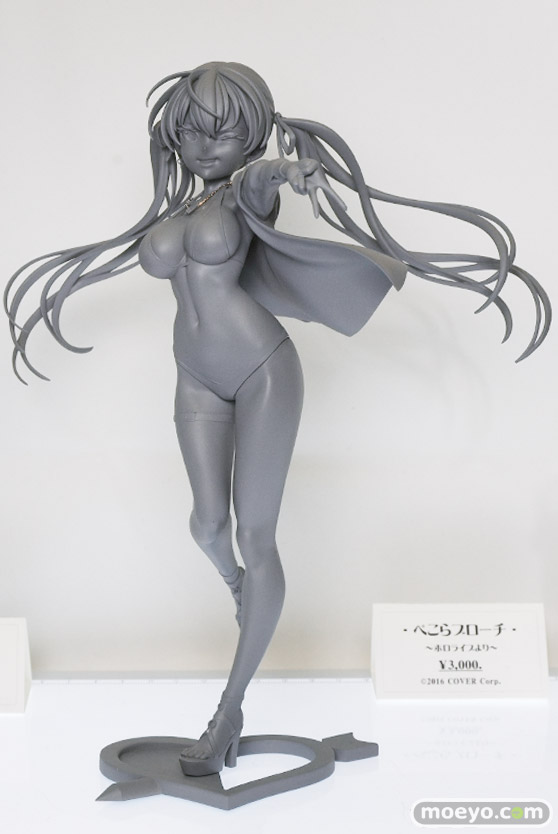 画像　フィギュア　サンプル　レビュー　ワンダーフェスティバル2024 [冬]　eyewater R.GLATT-CC　ニロサココニコ
 13