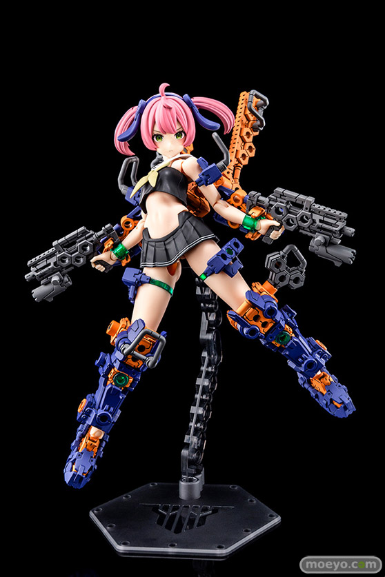 コトブキヤ メガミデバイス BUSTER DOLL ガンナー MIDNIGHT FANG 浅井真紀 福元徳宝 吉本アートファクトリー たすく 鳥山とりを 雨間 プラモデル 01