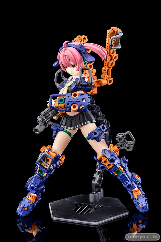 コトブキヤ メガミデバイス BUSTER DOLL ガンナー MIDNIGHT FANG 浅井真紀 福元徳宝 吉本アートファクトリー たすく 鳥山とりを 雨間 プラモデル 03