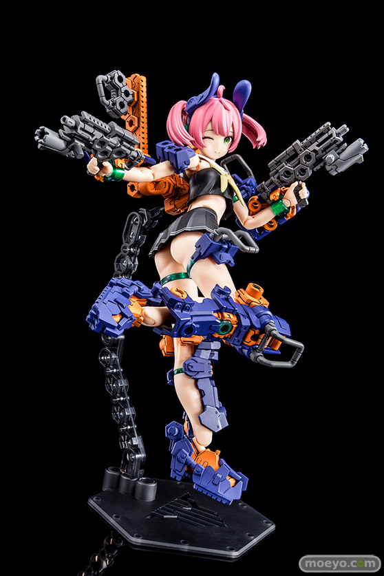 コトブキヤ メガミデバイス BUSTER DOLL ガンナー MIDNIGHT FANG 浅井真紀 福元徳宝 吉本アートファクトリー たすく 鳥山とりを 雨間 プラモデル 04
