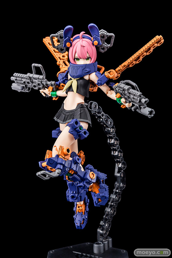 コトブキヤ メガミデバイス BUSTER DOLL ガンナー MIDNIGHT FANG 浅井真紀 福元徳宝 吉本アートファクトリー たすく 鳥山とりを 雨間 プラモデル 05