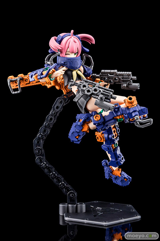 コトブキヤ メガミデバイス BUSTER DOLL ガンナー MIDNIGHT FANG 浅井真紀 福元徳宝 吉本アートファクトリー たすく 鳥山とりを 雨間 プラモデル 06