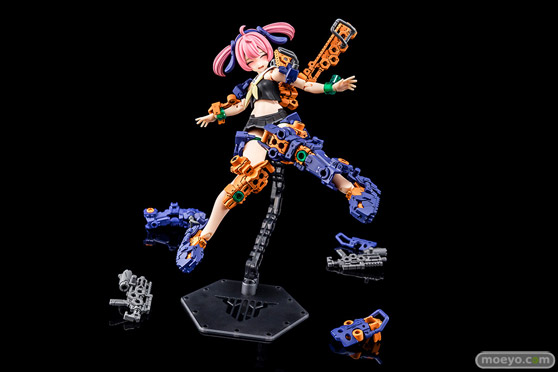 コトブキヤ メガミデバイス BUSTER DOLL ガンナー MIDNIGHT FANG 浅井真紀 福元徳宝 吉本アートファクトリー たすく 鳥山とりを 雨間 プラモデル 07