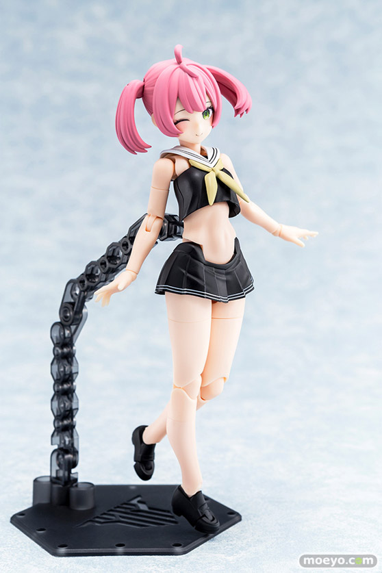 コトブキヤ メガミデバイス BUSTER DOLL ガンナー MIDNIGHT FANG 浅井真紀 福元徳宝 吉本アートファクトリー たすく 鳥山とりを 雨間 プラモデル 08