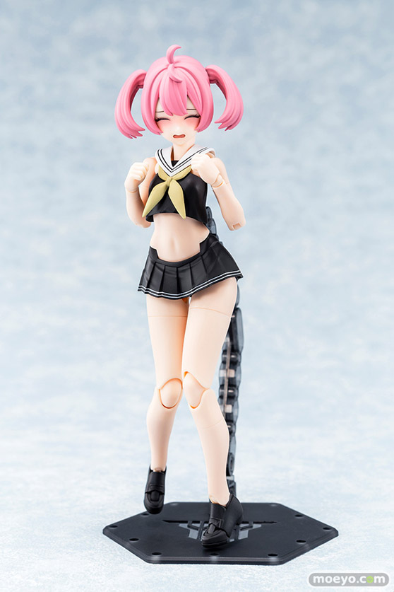 コトブキヤ メガミデバイス BUSTER DOLL ガンナー MIDNIGHT FANG 浅井真紀 福元徳宝 吉本アートファクトリー たすく 鳥山とりを 雨間 プラモデル 09