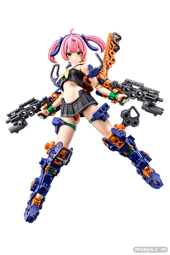 コトブキヤ メガミデバイス BUSTER DOLL ガンナー MIDNIGHT FANG 浅井真紀 福元徳宝 吉本アートファクトリー たすく 鳥山とりを 雨間 プラモデル 13
