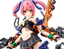 コトブキヤ新作美少女プラモデル「メガミデバイス BUSTER DOLL ガンナー MIDNIGHT FANG」予約受付開始！