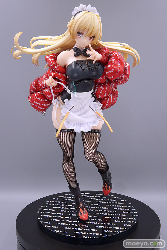 スカイチューブ リナ illustration by saitom EGG phoenix エロ フィギュア キャストオフ 製品版 01