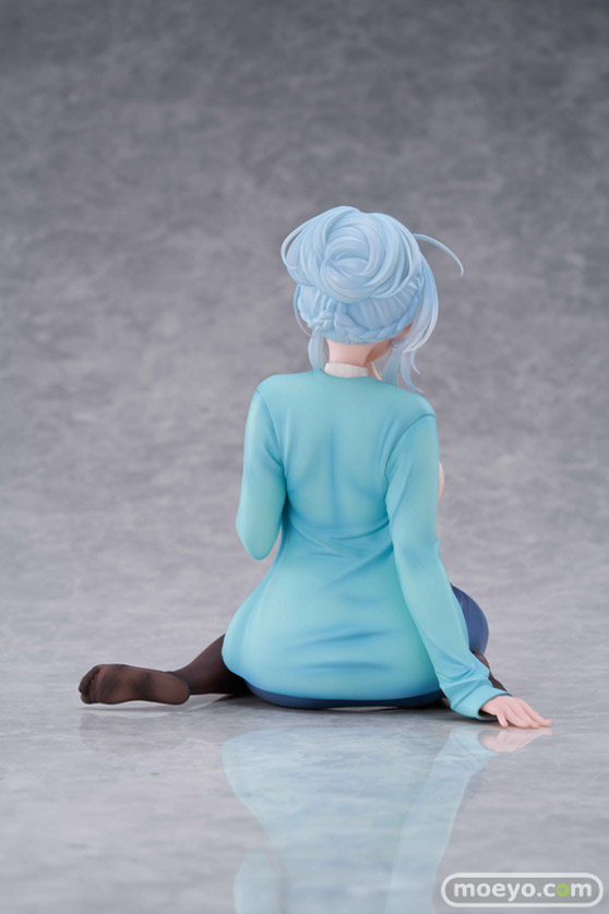 PURE ぷぅ崎ぷぅ奈 未亡人の雪女 雪乃深冬 座ってる雪乃さん エロ キャストオフ フィギュア あみあみ 12