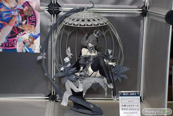 画像　フィギュア　サンプル　レビュー　ワンダーフェスティバル2024 [冬]　MAGI ARTS Mono；Polish　プラチナMAX
 01