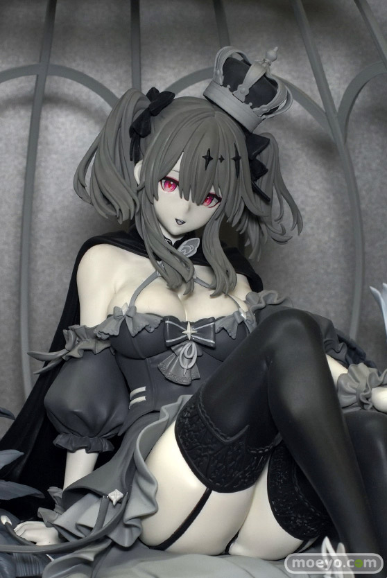 画像　フィギュア　サンプル　レビュー　ワンダーフェスティバル2024 [冬]　MAGI ARTS Mono；Polish　プラチナMAX
 02