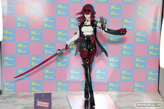 画像　フィギュア　サンプル　レビュー　ワンダーフェスティバル2024 [冬]　MAGI ARTS Mono；Polish　プラチナMAX
 04