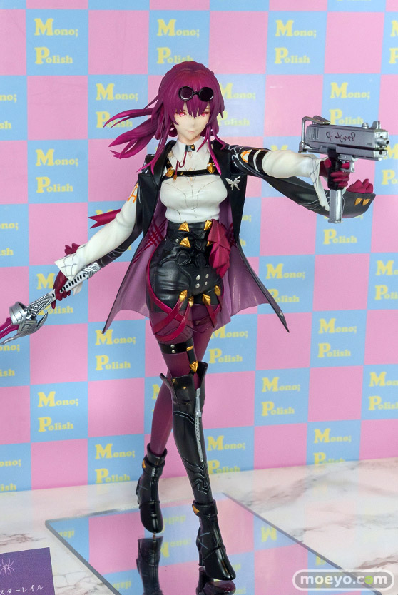 画像　フィギュア　サンプル　レビュー　ワンダーフェスティバル2024 [冬]　MAGI ARTS Mono；Polish　プラチナMAX
 05