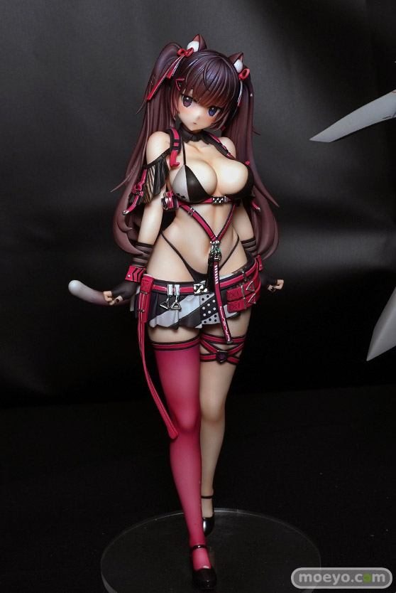 画像　フィギュア　サンプル　レビュー　ワンダーフェスティバル2024 [冬]　MAGI ARTS Mono；Polish　プラチナMAX
 07