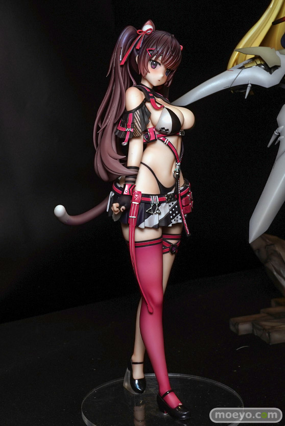 画像　フィギュア　サンプル　レビュー　ワンダーフェスティバル2024 [冬]　MAGI ARTS Mono；Polish　プラチナMAX
 08