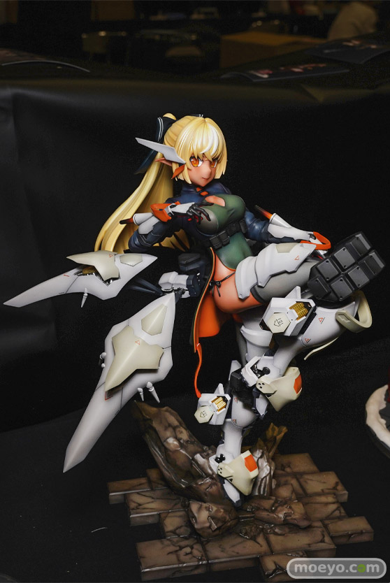 画像　フィギュア　サンプル　レビュー　ワンダーフェスティバル2024 [冬]　MAGI ARTS Mono；Polish　プラチナMAX
 10