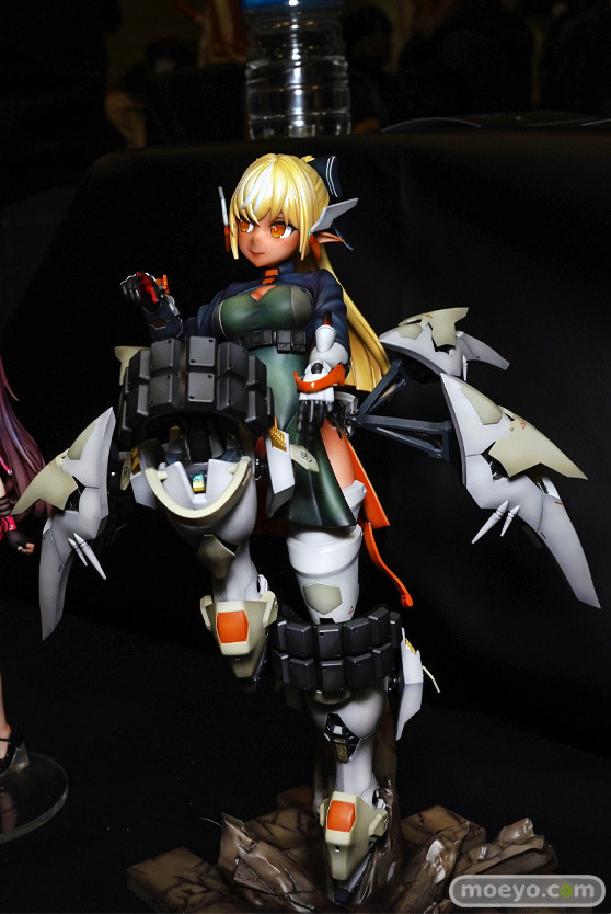 画像　フィギュア　サンプル　レビュー　ワンダーフェスティバル2024 [冬]　MAGI ARTS Mono；Polish　プラチナMAX
 11