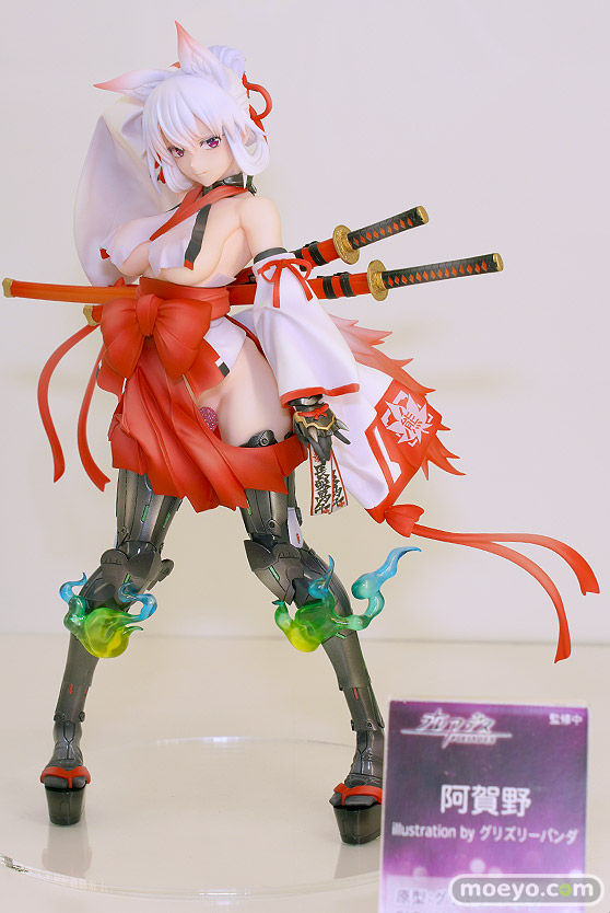 プレアデス プレアデス 阿賀野 design by グリズリーパンダ 宇田川コウ ロケットボーイワンダーフェスティバル2024 [冬]  フィギュア キャストオフ エロ 01