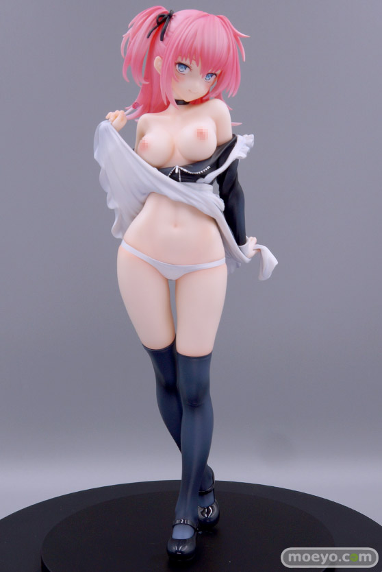 Pink-Cat あいなちゃん♡ 遠藤あいなメイドVer. サラミ神 YOSHI けん きょくちょ エロ キャストオフ フィギュア 01