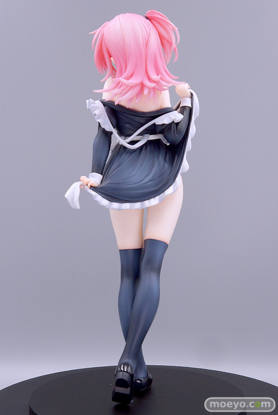 Pink-Cat あいなちゃん♡ 遠藤あいなメイドVer. サラミ神 YOSHI けん きょくちょ エロ キャストオフ フィギュア 03