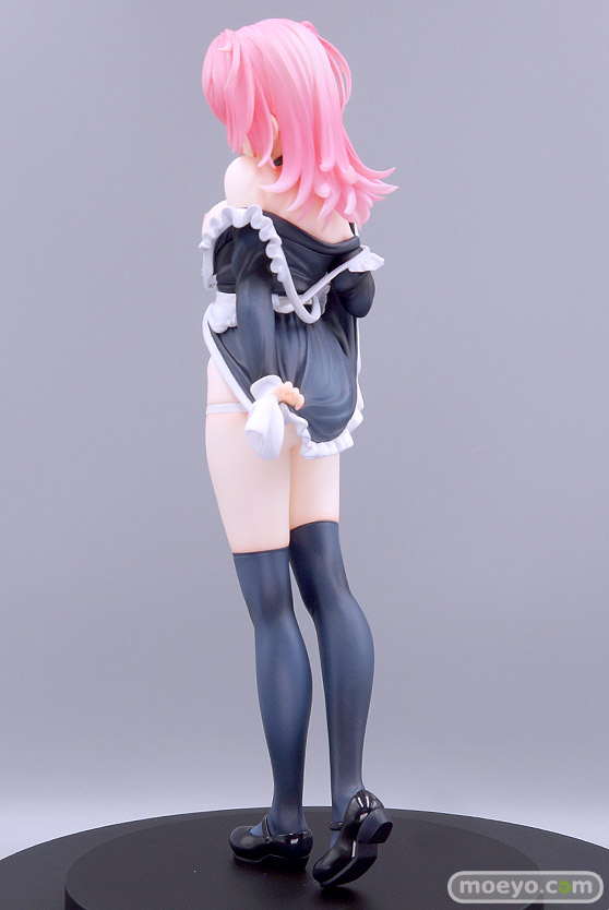 Pink-Cat あいなちゃん♡ 遠藤あいなメイドVer. サラミ神 YOSHI けん きょくちょ エロ キャストオフ フィギュア 04