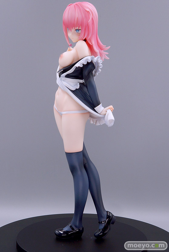 Pink-Cat あいなちゃん♡ 遠藤あいなメイドVer. サラミ神 YOSHI けん きょくちょ エロ キャストオフ フィギュア 05