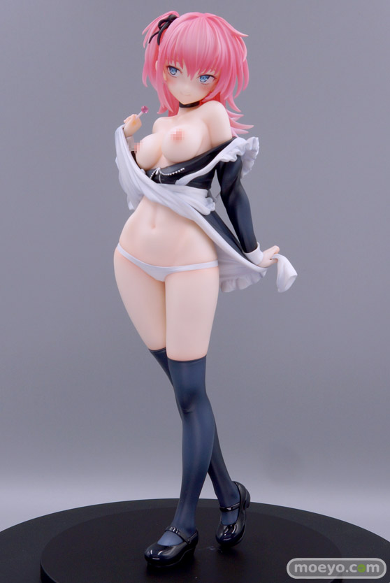 Pink-Cat あいなちゃん♡ 遠藤あいなメイドVer. サラミ神 YOSHI けん きょくちょ エロ キャストオフ フィギュア 06