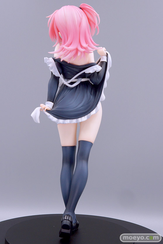 Pink-Cat あいなちゃん♡ 遠藤あいなメイドVer. サラミ神 YOSHI けん きょくちょ エロ キャストオフ フィギュア 29