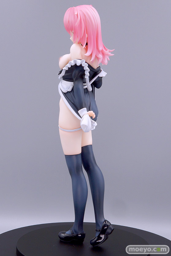 Pink-Cat あいなちゃん♡ 遠藤あいなメイドVer. サラミ神 YOSHI けん きょくちょ エロ キャストオフ フィギュア 30