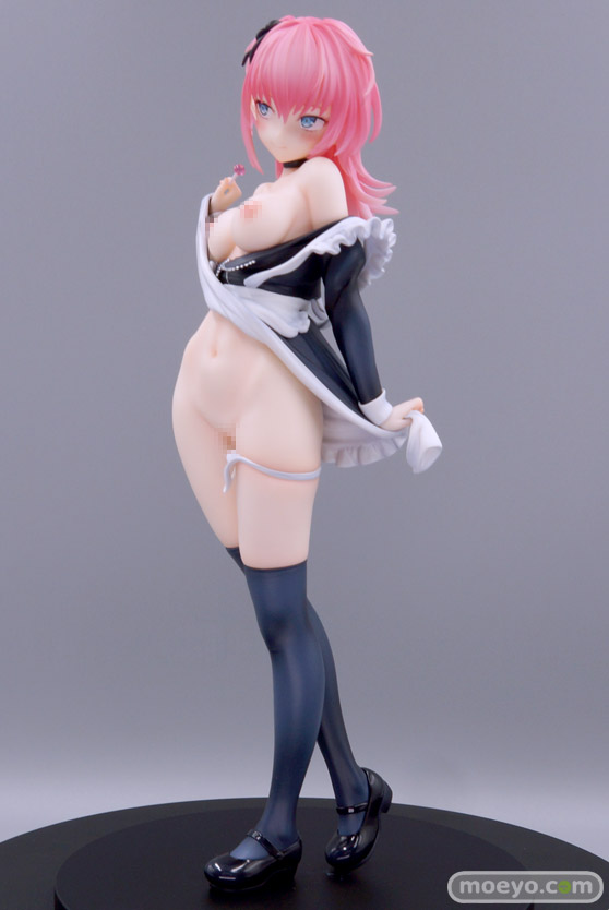 Pink-Cat あいなちゃん♡ 遠藤あいなメイドVer. サラミ神 YOSHI けん きょくちょ エロ キャストオフ フィギュア 31