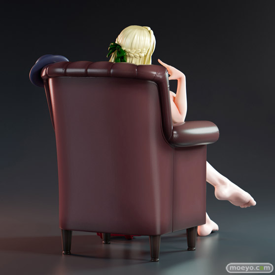 インサイト 黒巣ガタリ『聖華女学院公認竿おじさん4』生徒会長 ルイーザ・リヒター mwn エロ フィギュア 05