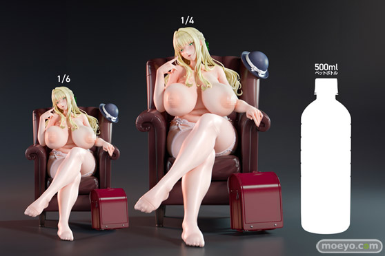 インサイト 黒巣ガタリ『聖華女学院公認竿おじさん4』生徒会長 ルイーザ・リヒター mwn エロ フィギュア 21