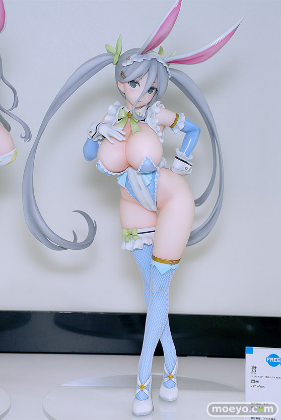 スマイルフェス2024　 フィギュア 勝利の女神：NIKKE ヘルム：アクアマリン 金色の闇 モモ バニーVer. 07