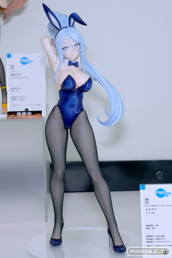 スマイルフェス2024　 フィギュア 勝利の女神：NIKKE ヘルム：アクアマリン 金色の闇 モモ バニーVer. 34