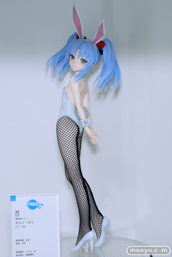 スマイルフェス2024　 フィギュア 勝利の女神：NIKKE ヘルム：アクアマリン 金色の闇 モモ バニーVer. 66