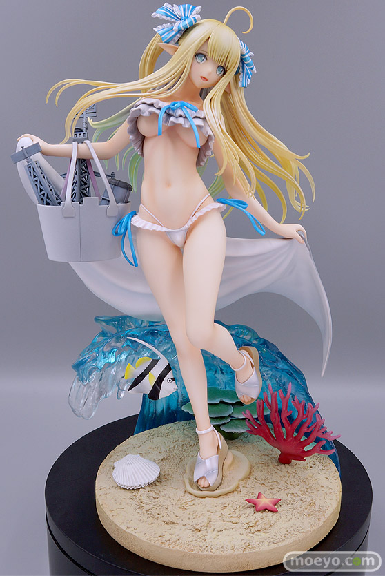 ダイキ工業 アズールレーン セントー 砂浜のウンディーネ 蔦風徒子 明智逸鶴 フィギュア 01