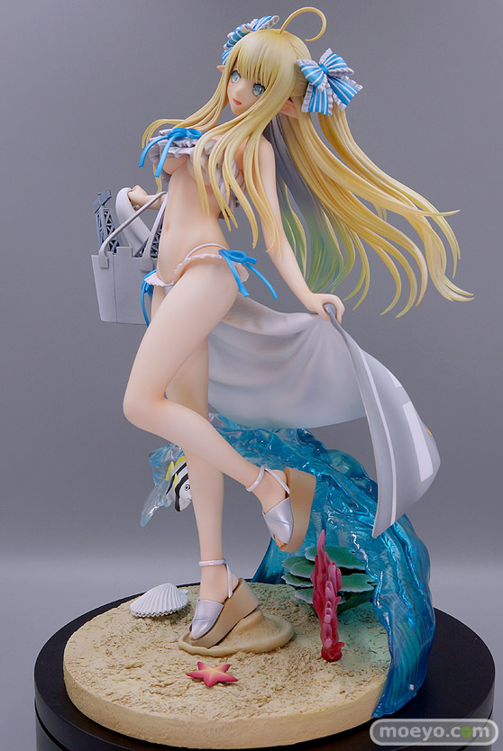 ダイキ工業 アズールレーン セントー 砂浜のウンディーネ 蔦風徒子 明智逸鶴 フィギュア 07