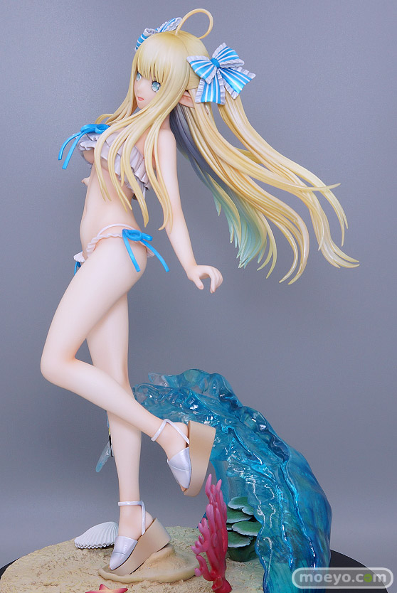 ダイキ工業 アズールレーン セントー 砂浜のウンディーネ 蔦風徒子 明智逸鶴 フィギュア 32