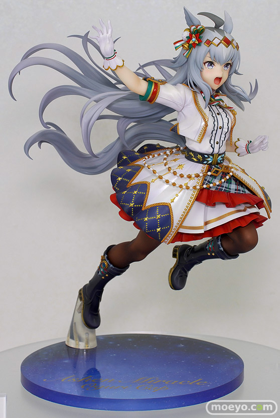 グッドスマイルカンパニー ウマ娘 プリティーダービー オグリキャップ～キセキの白星～ HIROHITO パン大好き主婦 GSC制作部 フィギュア スマイルフェス2024 01