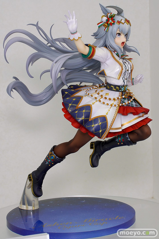 グッドスマイルカンパニー ウマ娘 プリティーダービー オグリキャップ～キセキの白星～ HIROHITO パン大好き主婦 GSC制作部 フィギュア スマイルフェス2024 03