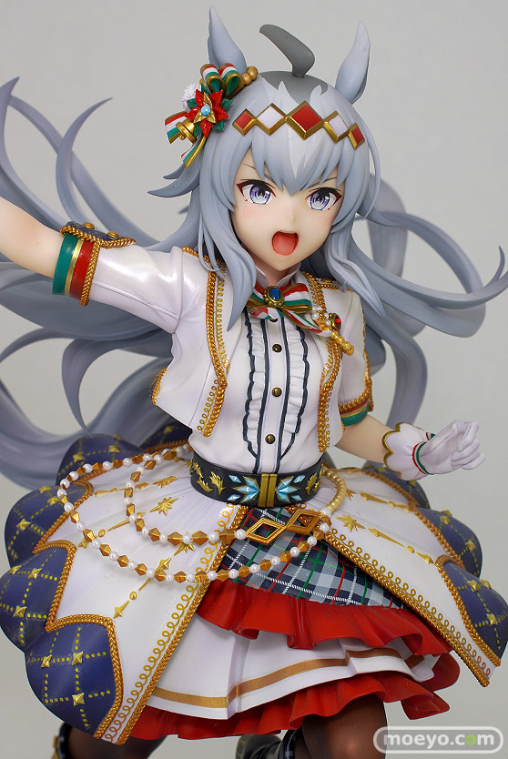グッドスマイルカンパニー ウマ娘 プリティーダービー オグリキャップ～キセキの白星～ HIROHITO パン大好き主婦 GSC制作部 フィギュア スマイルフェス2024 04