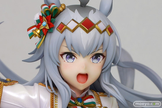 グッドスマイルカンパニー ウマ娘 プリティーダービー オグリキャップ～キセキの白星～ HIROHITO パン大好き主婦 GSC制作部 フィギュア スマイルフェス2024 05