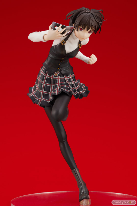 ホビージャパン ペルソナ５ ザ・ロイヤル　新島真 制服Ver. Vispo ピンポイント AMAKUNI フィギュア 01